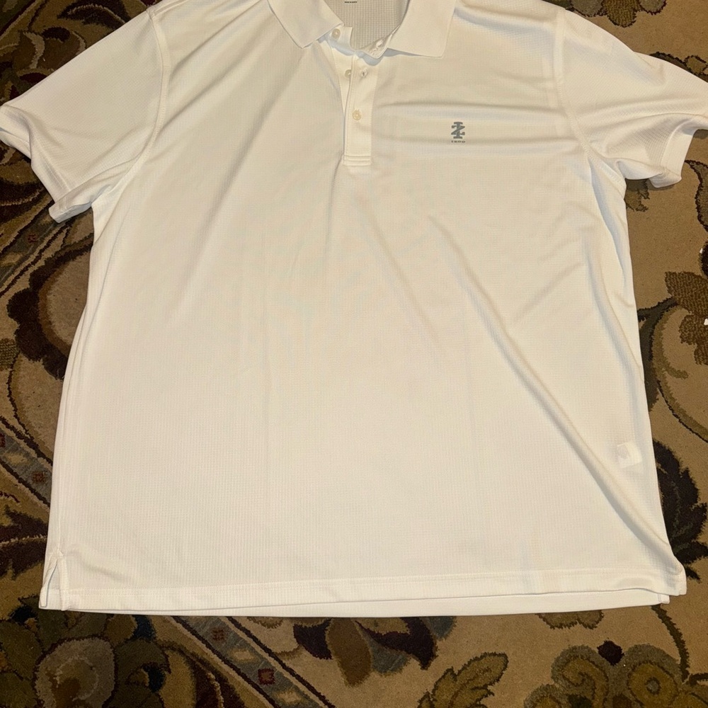 IZOD White Men’s Golf Polo